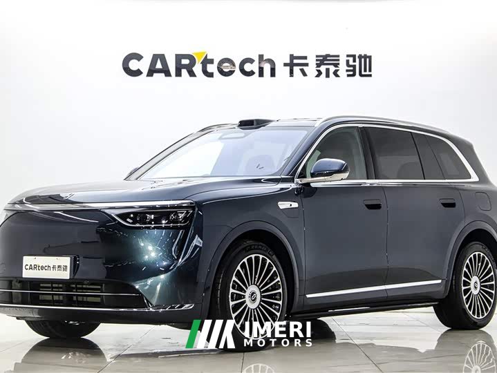 AITO Wenjie M8 extended range Ultra version 53.4kWh 5-seater version (192-line lidar)