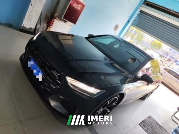 Audi A7L 45 TFSI quattro Black Warrior Edition