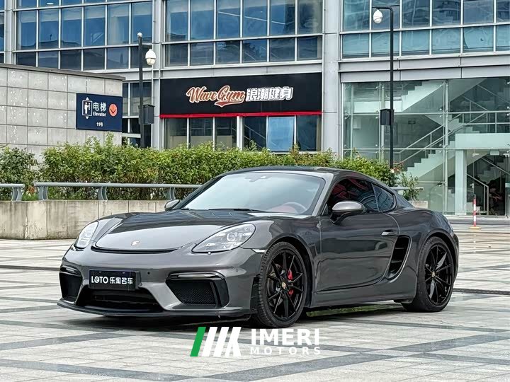 Porsche 718 Cayman 2.0T
