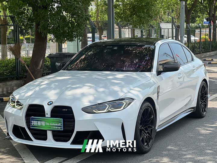 BMW M3 Sedan Competition