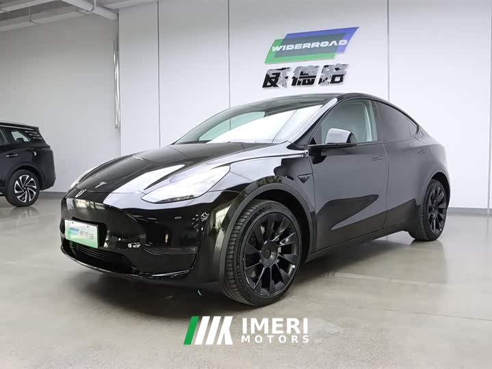 Tesla Model Y long-range all-wheel drive version