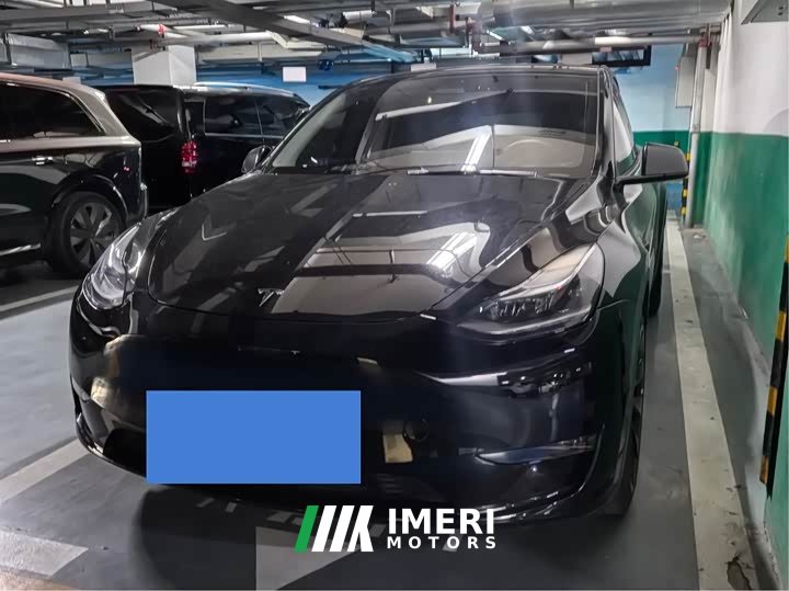 Tesla Model Y 2021 standard range rear-wheel drive version