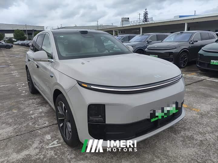 Li Auto Ideal L6 Max smart refresh version