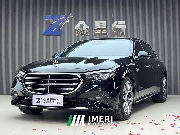 Mercedes-Benz E-Class facelift E 300 L fashionable