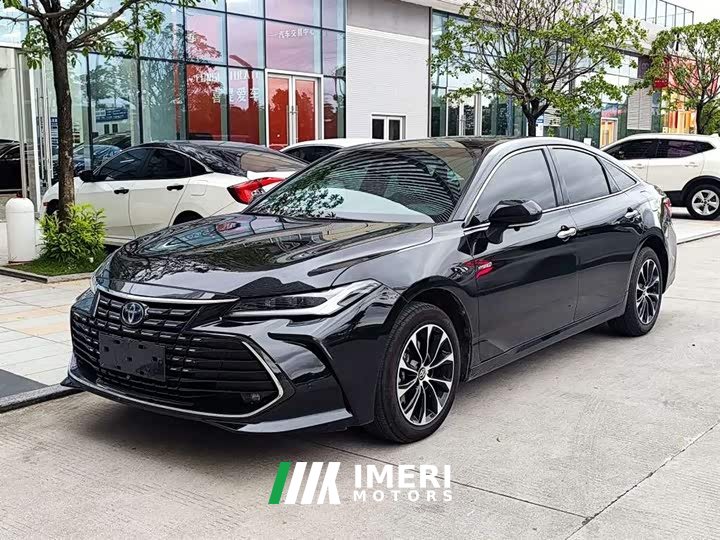 Lexus Asia Dragon Shuangqing 2.5L Deluxe Edition