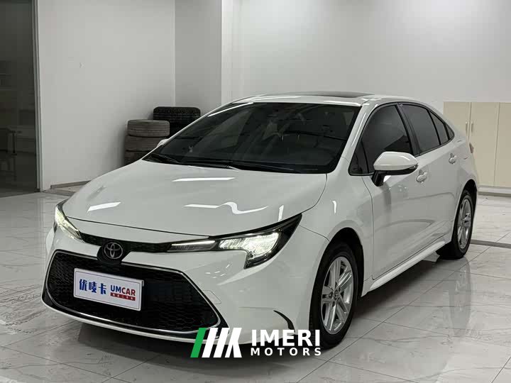 Toyota Levin 2021 185T CVT Luxury Edition