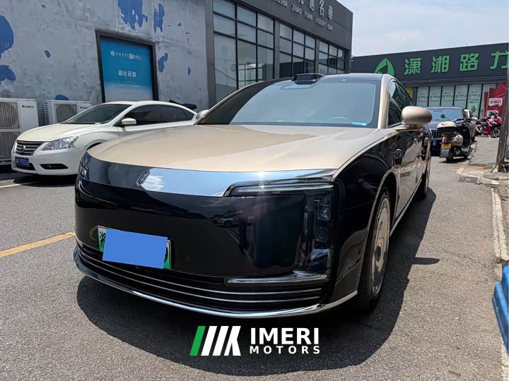 Lynk & Co Zunjie S800 Extended Range Star Executive Edition 4 seats (192-line lidar)