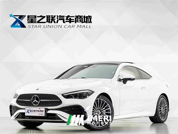 Mercedes-Benz CLE 260 Coupe