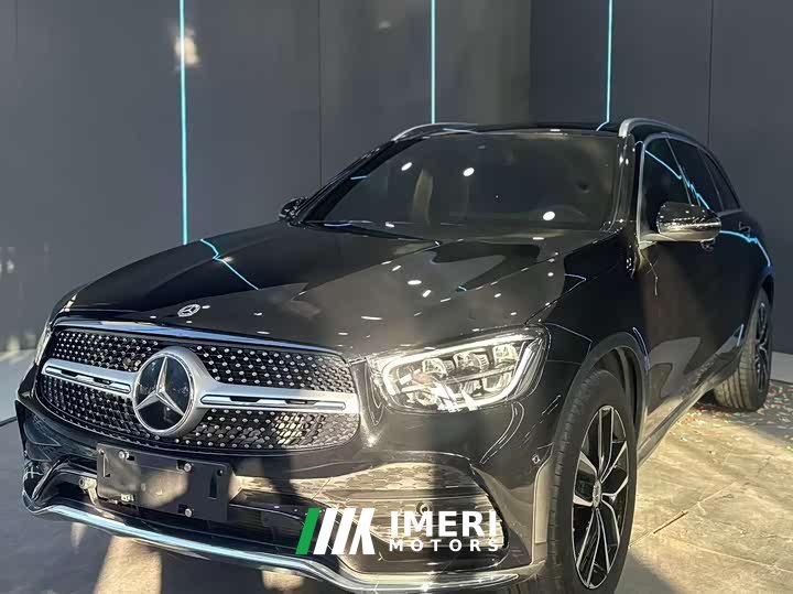 Mercedes-Benz GLC 260 L 4MATIC luxury