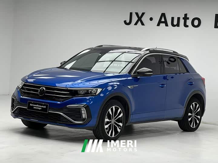 Lynk & Co T-ROC 280TSI DSG two-wheel drive R-Line Pro intelligent version