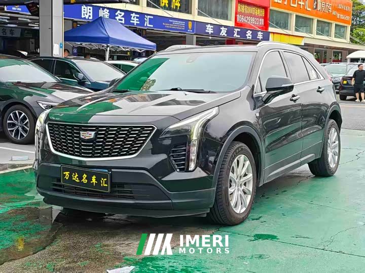 Cadillac XT4 2020 28T FWD Technical