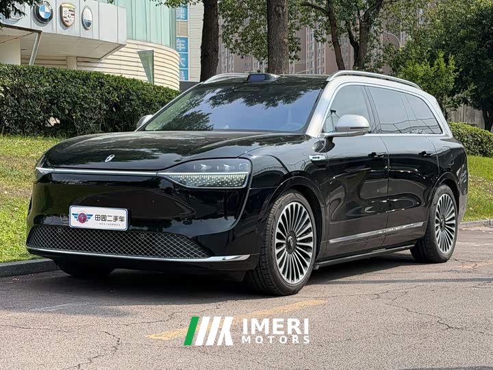 AITO Wenjie M9 pure electric Max version 100kWh 6-seater version (192-line lidar)