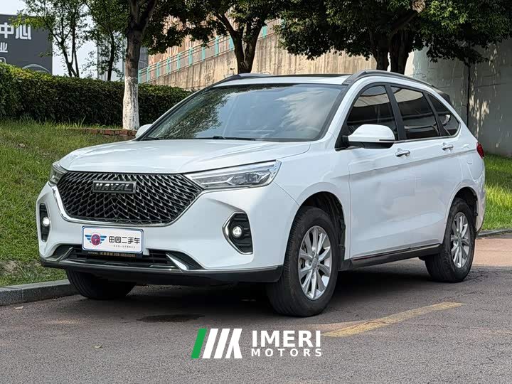 Haval M6 PLUS 1.5T DCT Elite Intelligent Connected