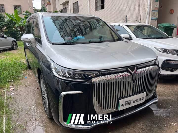 Voyah Lantu Dreamer PHEV four-wheel drive premium Kunpeng version
