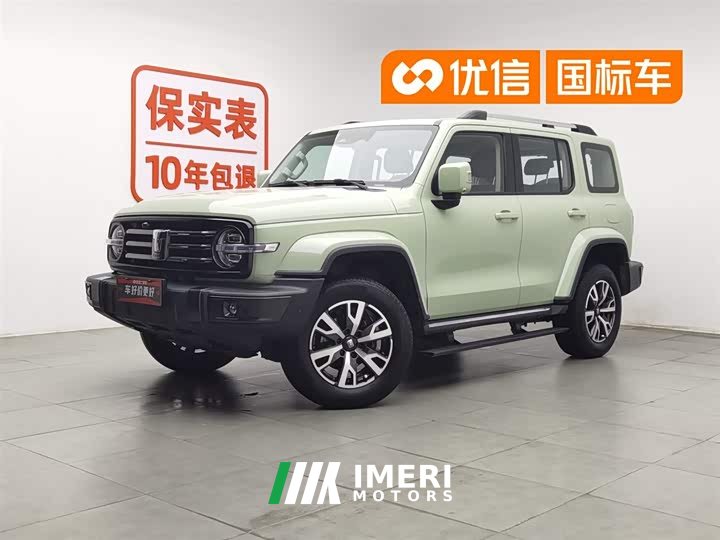 Tank 300 2021 City Edition 2.0T Very Stylish