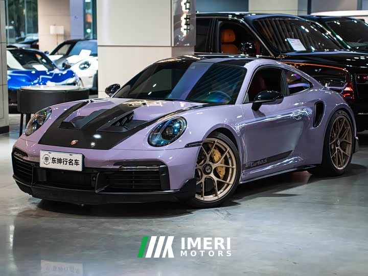 Porsche 911 Turbo S 3.7T