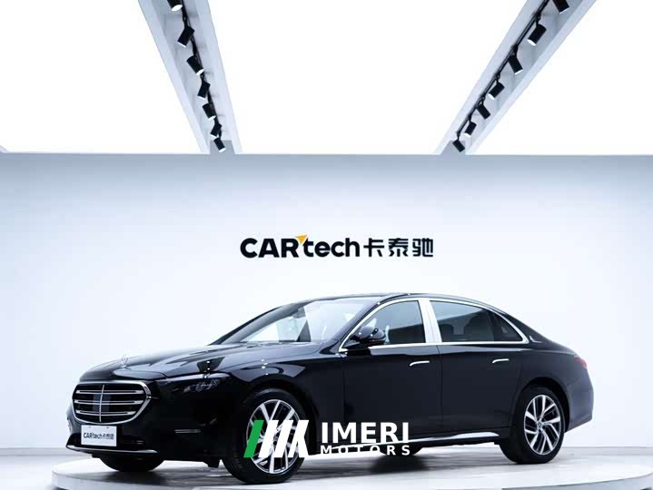Mercedes-Benz E-Class Facelift E 300 L Fashion