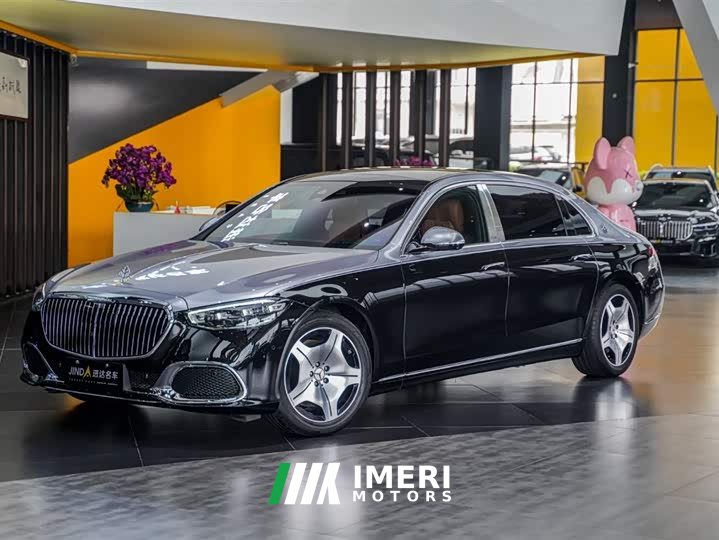 Maybach S-Class facelift S 480 4MATIC