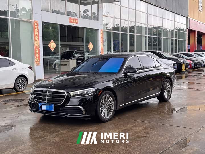 Mercedes-Benz S-Class 2022 S 580 US version