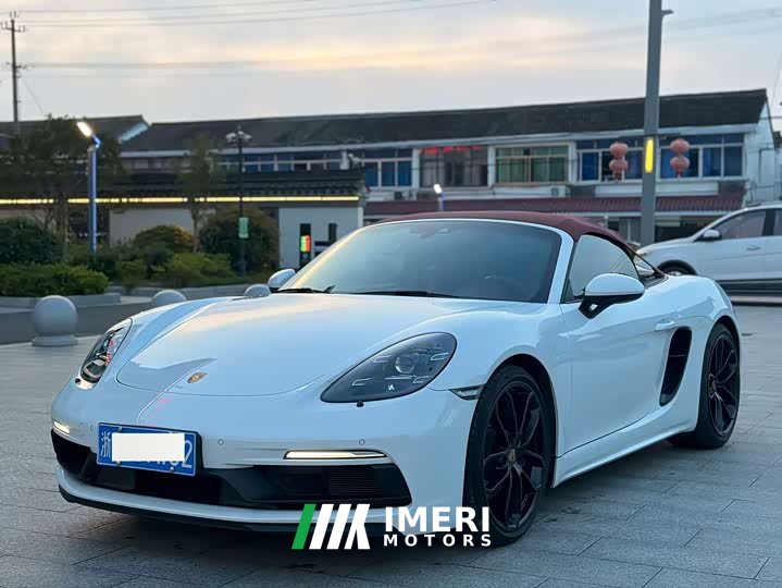 Porsche 718 Spyder 2.0T
