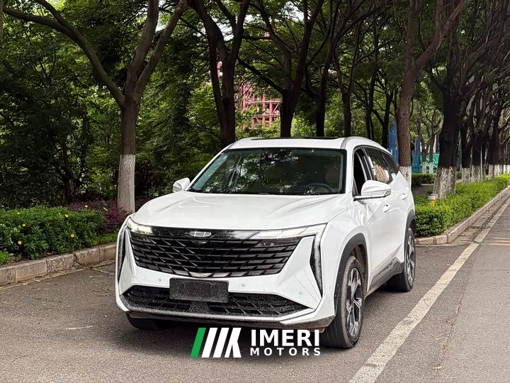Geely Boyue L 1.5TD DCT luxury