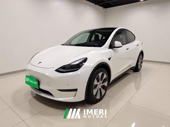 Tesla Model Y standard range rear-wheel drive version
