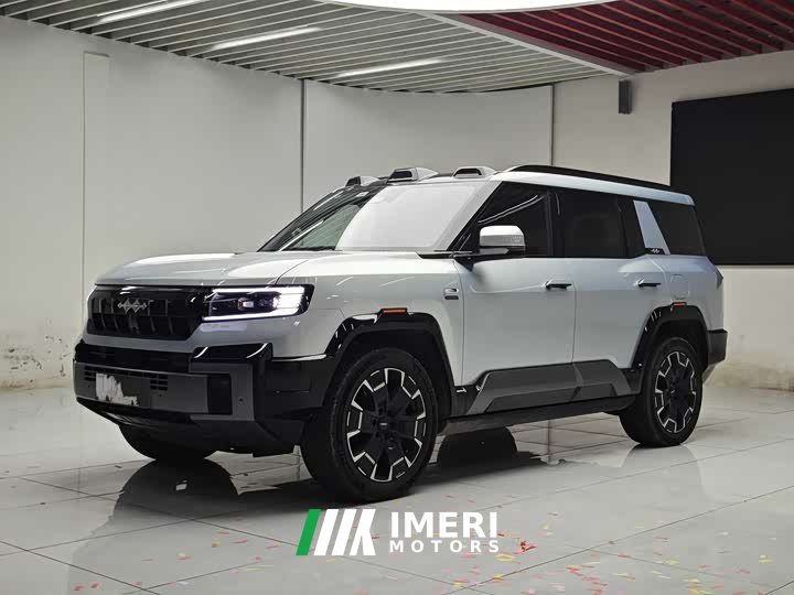 Fangchengbao Leopard 8 Zhiyong flagship version 6 seats