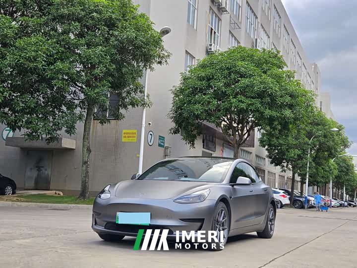 Tesla Model 3 standard range rear drive upgraded version 3D6