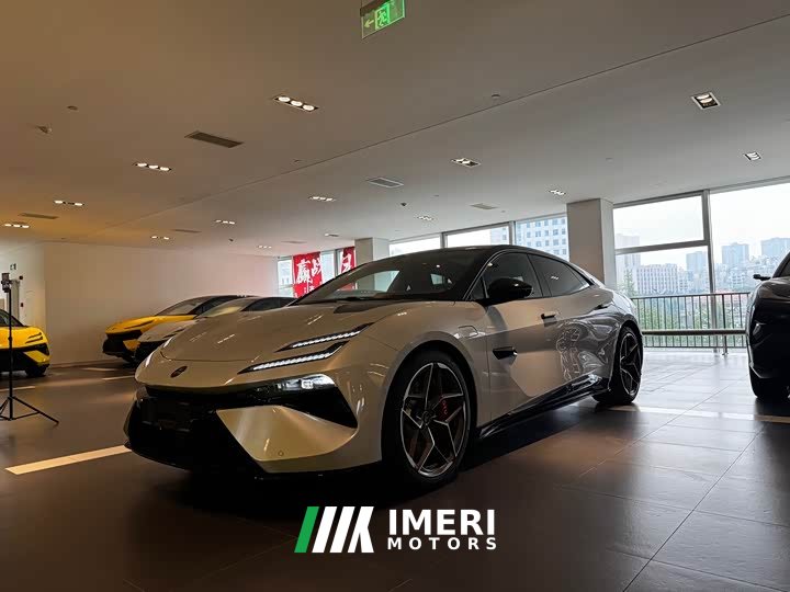 Lynk & Co EMEYA 2025 Lotus first limited edition
