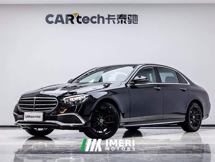 Mercedes-Benz E-Class facelift E 260 L sporty