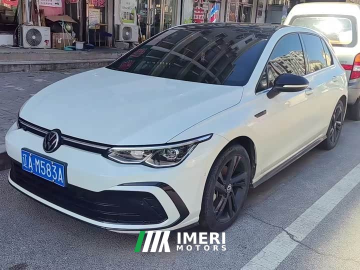 Volkswagen Golf facelift 280TSI DSG R-Line Lite