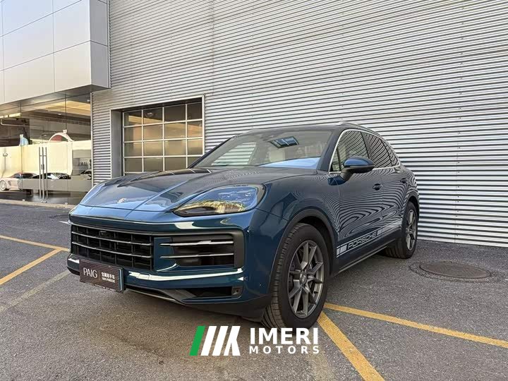 Porsche Cayenne 3.0T Jinchi Edition