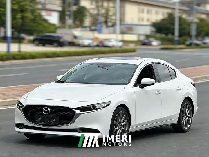 Audi Mazda3 Angkesela 2021 2.0L automatic quality version
