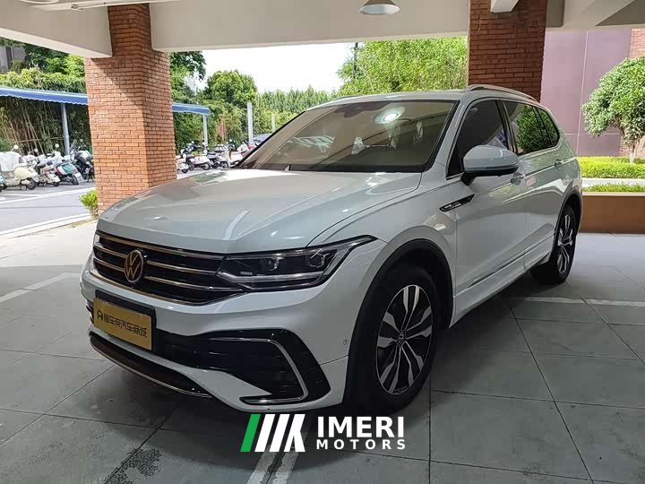 Volkswagen Tiguan L 380TSI automatic four-wheel drive R-Line version 7 seats