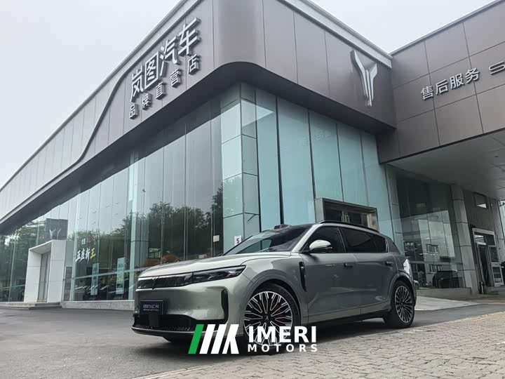 Voyah Lantu FREE rear-wheel drive Qiankun version