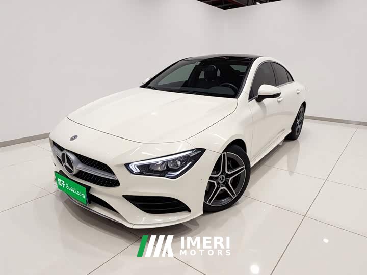 Mercedes-Benz CLA (Import) Facelift CLA 200