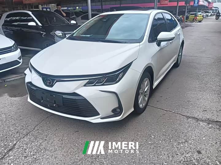 Toyota Corolla 2021 1.2T S-CVT Elite PLUS Edition