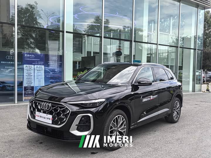 Audi Q5L 2.0T Exclusive Edition for Ten Million Users