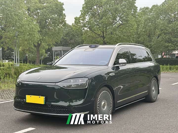 AITO Wenjie M9 extended range Ultra version 52kWh 5-seat version (192-line lidar)