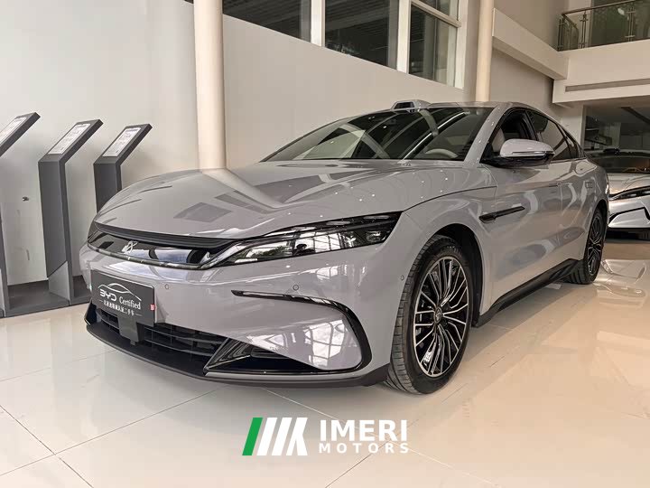 BYD Han DM-i 125KM lidar smart driving