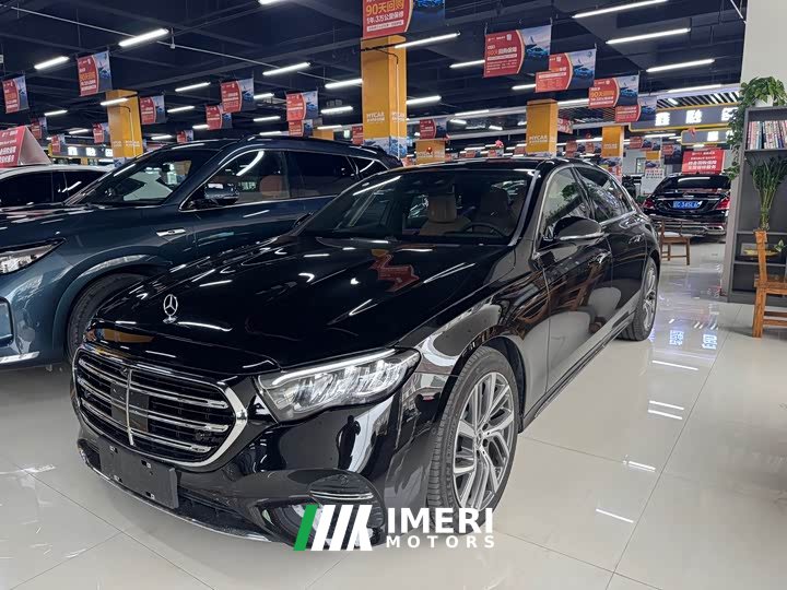 Mercedes-Benz E-Class facelift E 300 L fashionable
