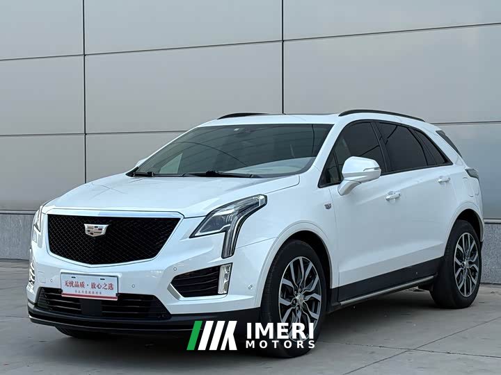 Cadillac XT5 2.0T four-wheel drive platinum