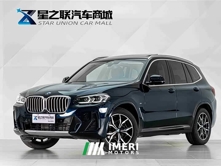 BMW X3 facelift xDrive25i M sports package