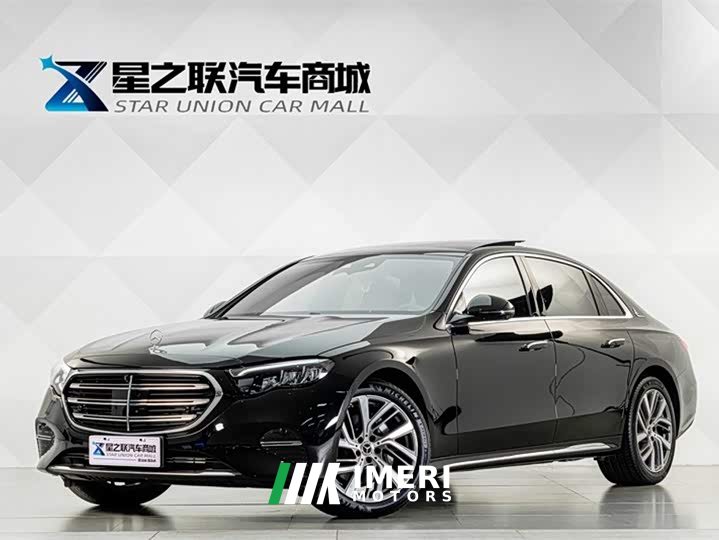 Mercedes-Benz E-Class Facelift E 300 L Fashion