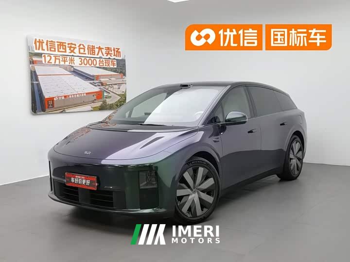 Li Auto Ideal i6 2025 four-wheel drive standard version