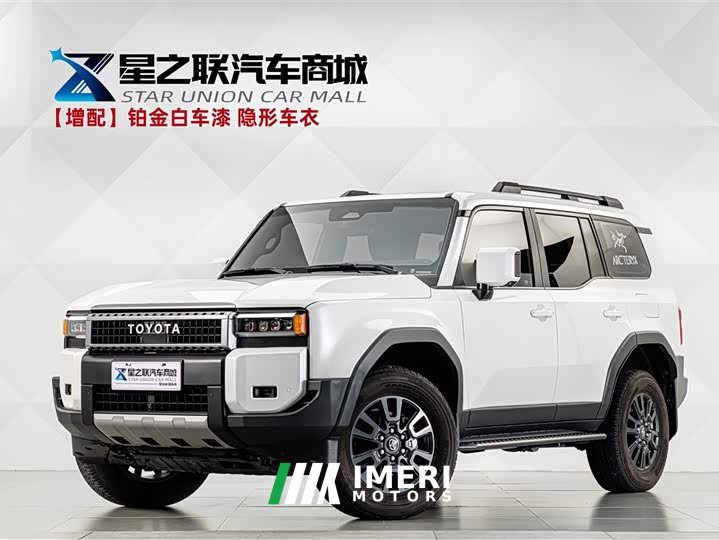 Toyota Prado 2024 2.4T all-round TX version 5 seats
