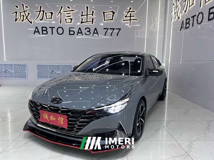 Lexus Elantra 2022 1.5L CVT GLX Elite Edition