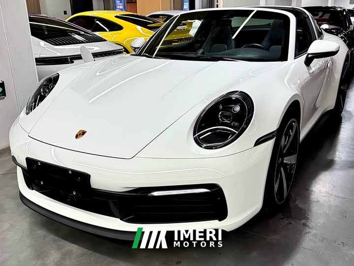 Porsche 911 2023 Targa 4 3.0T