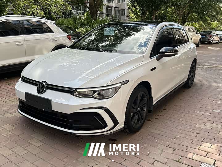 Volkswagen Golf facelift 280TSI DSG R-Line Lite