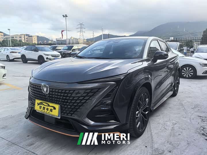 Changan UNI-T 1.5T sports version flagship